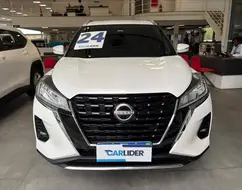 NISSAN KICKS 1.6 16V FLEXSTART SENSE XTRONIC NISSAN KICKS 1.6 16V FLEXSTART SENSE XTRONIC
