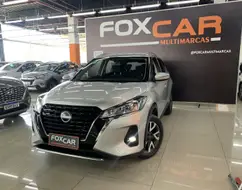 NISSAN KICKS 1.6 16V FLEXSTART SENSE XTRONIC NISSAN KICKS 1.6 16V FLEXSTART SENSE XTRONIC
