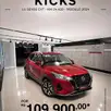 NISSAN KICKS 1.6 16V FLEXSTART SENSE XTRONIC NISSAN KICKS 1.6 16V FLEXSTART SENSE XTRONIC