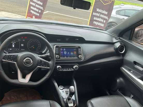 NISSAN-KICKS-1.6 16V FLEXSTART SL 4P XTRONIC NISSAN-KICKS-2020