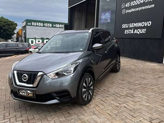 NISSAN-KICKS-1.6 16V FLEXSTART SL 4P XTRONIC NISSAN-KICKS-2020