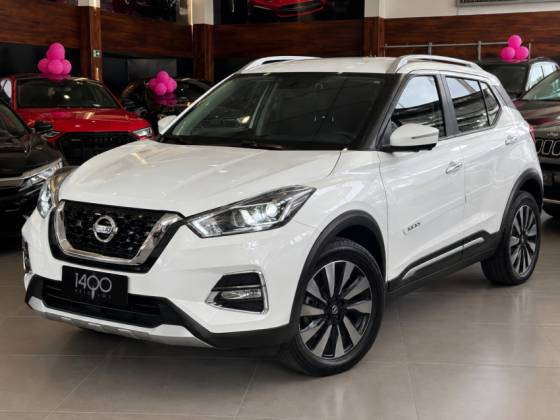 NISSAN KICKS 1.6 16V FLEXSTART SL 4P XTRONIC