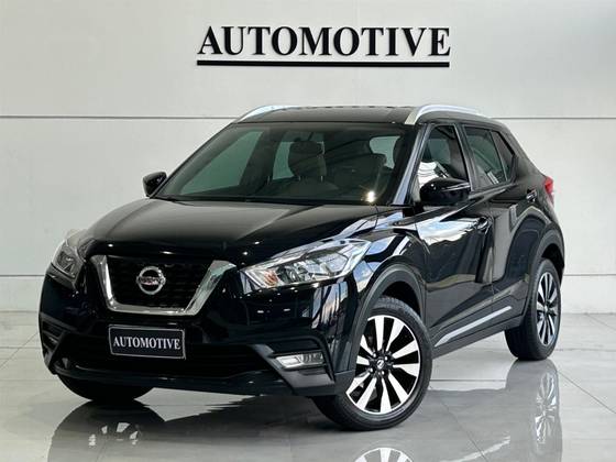 NISSAN KICKS 1.6 16V FLEXSTART SL 4P XTRONIC