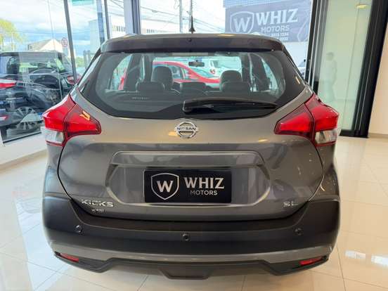 NISSAN-KICKS-1.6 16V FLEXSTART SL 4P XTRONIC NISSAN-KICKS-2018