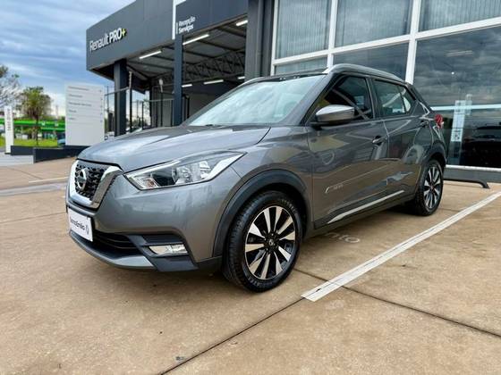 NISSAN KICKS 1.6 16V FLEXSTART SV 4P XTRONIC