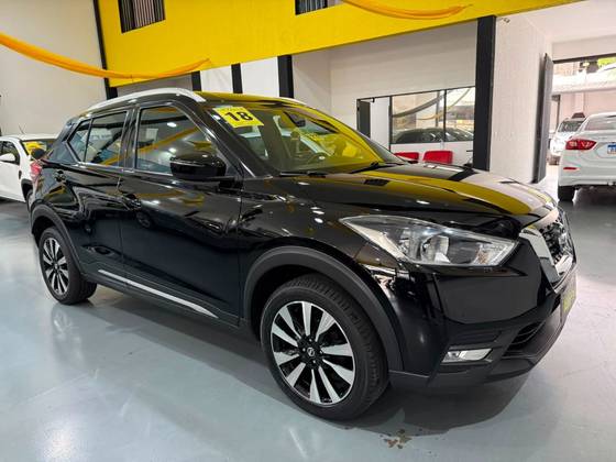 NISSAN KICKS 1.6 16V FLEXSTART SV 4P XTRONIC