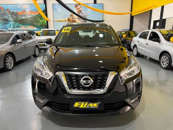 NISSAN-KICKS-1.6 16V FLEXSTART SV 4P XTRONIC NISSAN-KICKS-2017