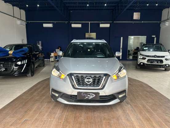 NISSAN-KICKS-1.6 16V FLEXSTART SV 4P XTRONIC NISSAN-KICKS-2021