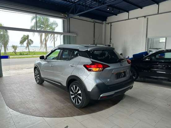 NISSAN-KICKS-1.6 16V FLEXSTART SV 4P XTRONIC NISSAN-KICKS-2021