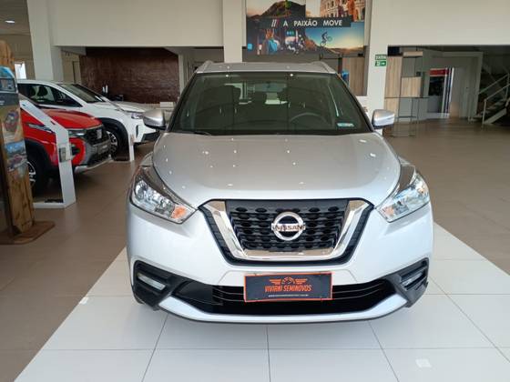 NISSAN KICKS 1.6 16V FLEXSTART SV 4P XTRONIC