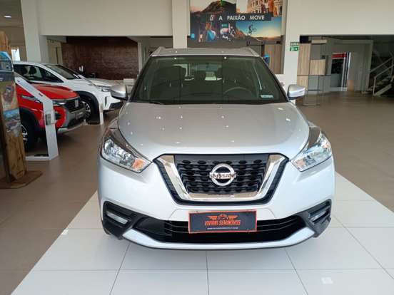 NISSAN-KICKS-1.6 16V FLEXSTART SV 4P XTRONIC NISSAN-KICKS-2020