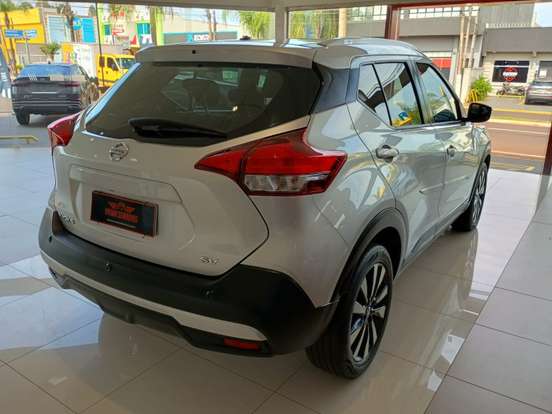 NISSAN-KICKS-1.6 16V FLEXSTART SV 4P XTRONIC NISSAN-KICKS-2020