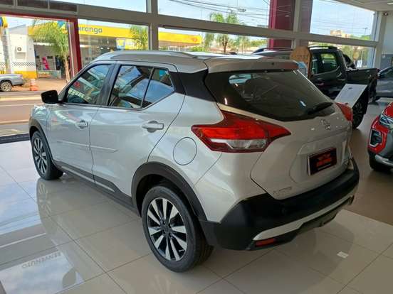 NISSAN-KICKS-1.6 16V FLEXSTART SV 4P XTRONIC NISSAN-KICKS-2020