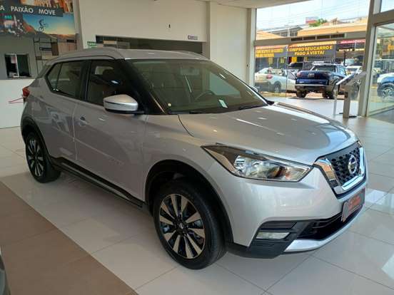 NISSAN-KICKS-1.6 16V FLEXSTART SV 4P XTRONIC NISSAN-KICKS-2020