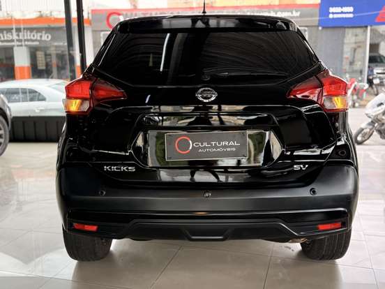 NISSAN-KICKS-1.6 16V FLEXSTART SV 4P XTRONIC NISSAN-KICKS-2020