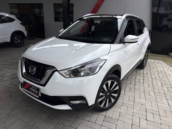 NISSAN KICKS 1.6 16V FLEXSTART SV 4P XTRONIC