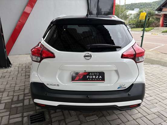 NISSAN-KICKS-1.6 16V FLEXSTART SV 4P XTRONIC NISSAN-KICKS-2017