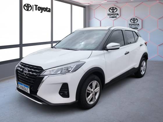 NISSAN KICKS PLAY 1.6 16V FLEXSTART ACTIVE PLUS XTRONIC