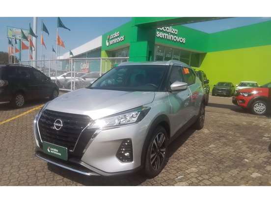 NISSAN-KICKS PLAY-1.6 16V FLEXSTART SENSE XTRONIC NISSAN-KICKS PLAY-2025