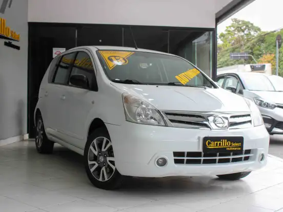 NISSAN-LIVINA-1.8 S 16V FLEX 4P AUTOMÁTICO NISSAN-LIVINA-2012