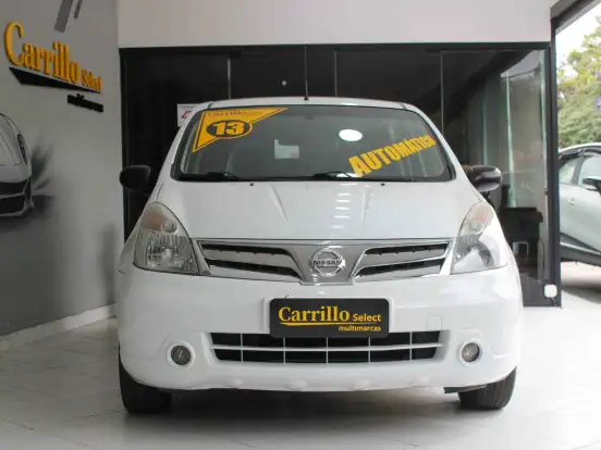 NISSAN-LIVINA-1.8 S 16V FLEX 4P AUTOMÁTICO NISSAN-LIVINA-2012