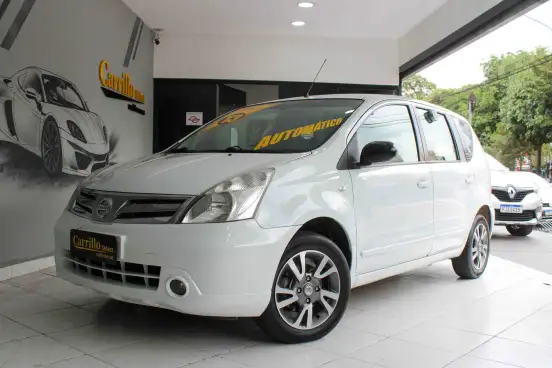 NISSAN-LIVINA-1.8 S 16V FLEX 4P AUTOMÁTICO NISSAN-LIVINA-2012