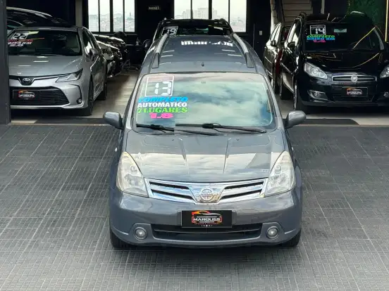 NISSAN-LIVINA-1.8 SL 16V FLEX 4P AUTOMÁTICO NISSAN-LIVINA-2012