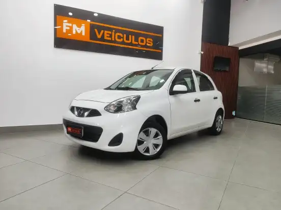 NISSAN-MARCH-1.0 S 12V FLEX 4P MANUAL NISSAN-MARCH-2016