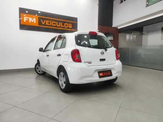 NISSAN-MARCH-1.0 S 12V FLEX 4P MANUAL NISSAN-MARCH-2016