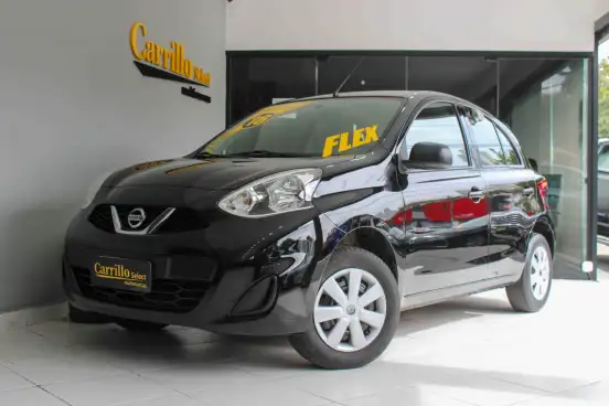 NISSAN-MARCH-1.0 S 12V FLEX 4P MANUAL NISSAN-MARCH-2015
