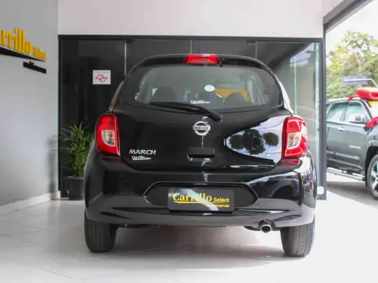 NISSAN-MARCH-1.0 S 12V FLEX 4P MANUAL NISSAN-MARCH-2015