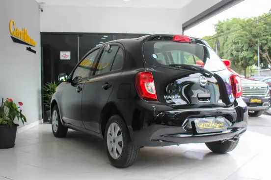 NISSAN-MARCH-1.0 S 12V FLEX 4P MANUAL NISSAN-MARCH-2015