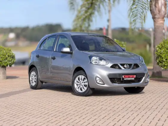 NISSAN MARCH 1.0 S 16V FLEX 4P MANUAL