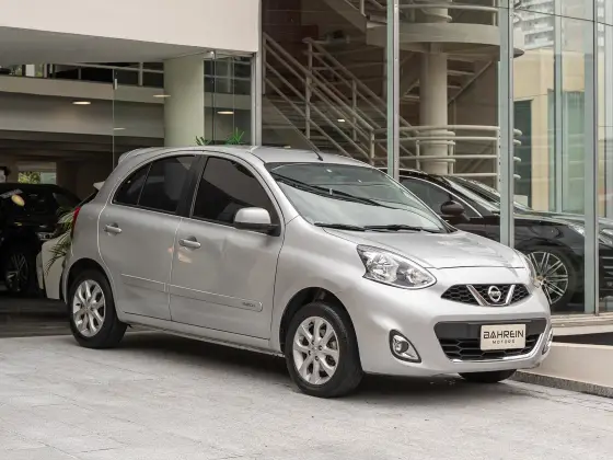 NISSAN MARCH 1.0 SV 16V FLEX 4P MANUAL