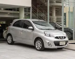 NISSAN MARCH 1.0 SV 16V FLEX 4P MANUAL NISSAN MARCH 1.0 SV 16V FLEX 4P MANUAL