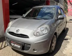 NISSAN MARCH 1.6 S 16V FLEX 4P MANUAL NISSAN MARCH 1.6 S 16V FLEX 4P MANUAL