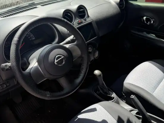 NISSAN-MARCH-1.6 S 16V FLEX 4P MANUAL NISSAN-MARCH-2013