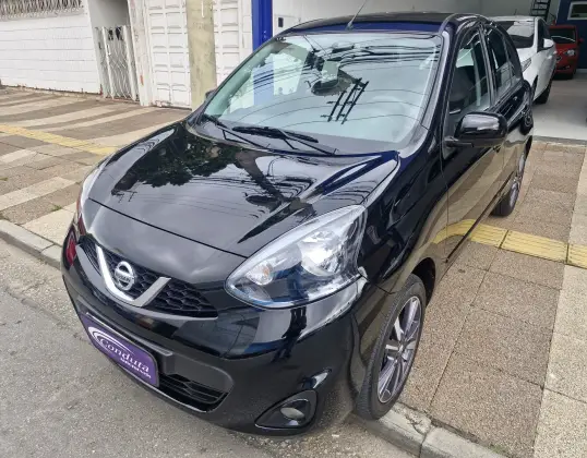 NISSAN MARCH 1.6 SL 16V FLEXSTART 4P XTRONIC