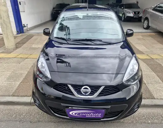 NISSAN-MARCH-1.6 SL 16V FLEXSTART 4P XTRONIC NISSAN-MARCH-2020