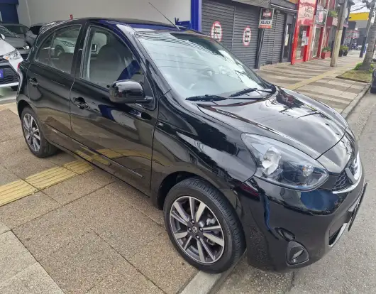 NISSAN-MARCH-1.6 SL 16V FLEXSTART 4P XTRONIC NISSAN-MARCH-2020