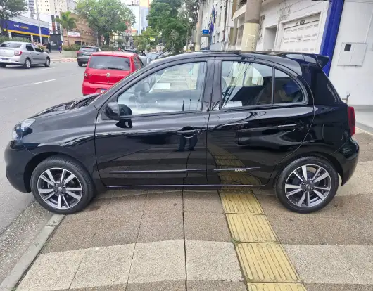 NISSAN-MARCH-1.6 SL 16V FLEXSTART 4P XTRONIC NISSAN-MARCH-2020