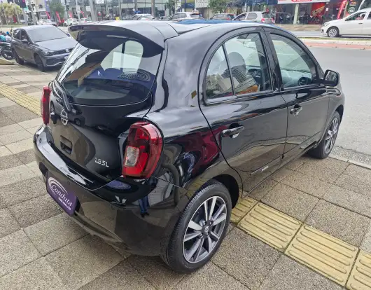 NISSAN-MARCH-1.6 SL 16V FLEXSTART 4P XTRONIC NISSAN-MARCH-2020