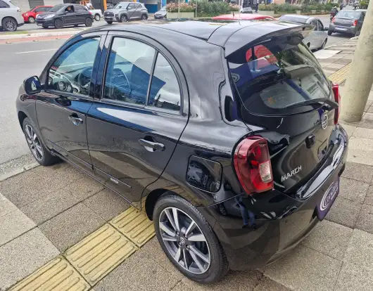 NISSAN-MARCH-1.6 SL 16V FLEXSTART 4P XTRONIC NISSAN-MARCH-2020