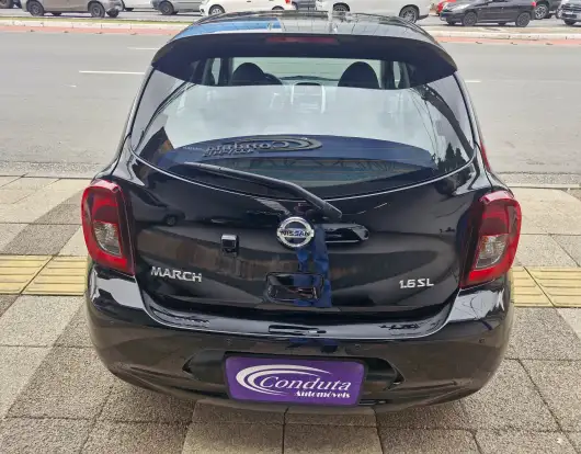 NISSAN-MARCH-1.6 SL 16V FLEXSTART 4P XTRONIC NISSAN-MARCH-2020