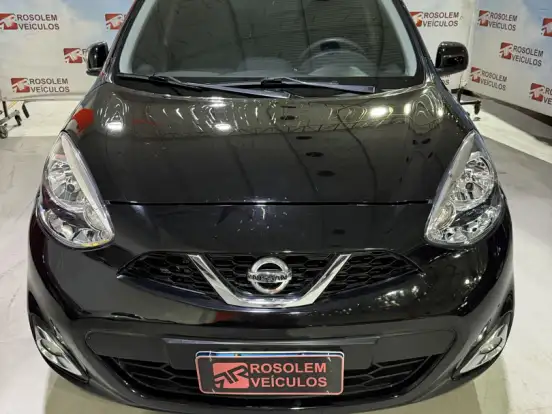 NISSAN-MARCH-1.6 SL 16V FLEXSTART 4P XTRONIC NISSAN-MARCH-2018