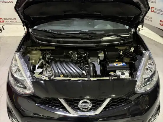 NISSAN-MARCH-1.6 SL 16V FLEXSTART 4P XTRONIC NISSAN-MARCH-2018