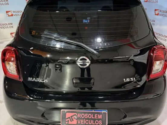 NISSAN-MARCH-1.6 SL 16V FLEXSTART 4P XTRONIC NISSAN-MARCH-2018