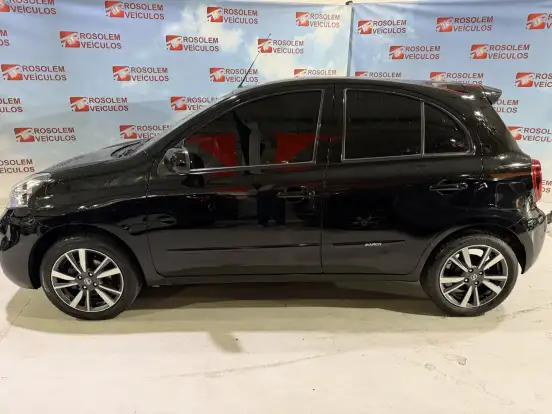 NISSAN-MARCH-1.6 SL 16V FLEXSTART 4P XTRONIC NISSAN-MARCH-2018