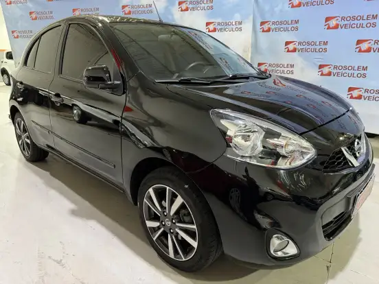 NISSAN-MARCH-1.6 SL 16V FLEXSTART 4P XTRONIC NISSAN-MARCH-2018