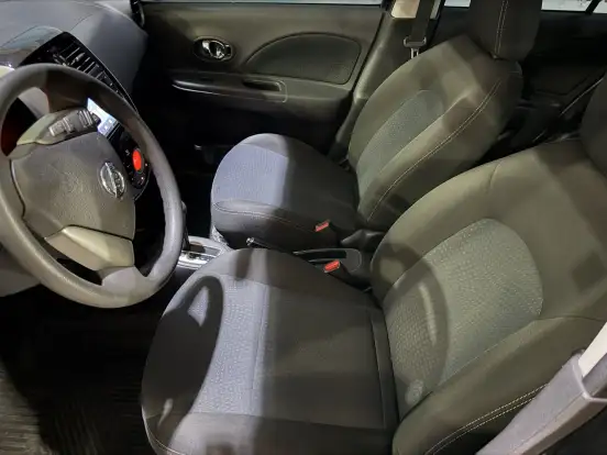 NISSAN-MARCH-1.6 SL 16V FLEXSTART 4P XTRONIC NISSAN-MARCH-2018